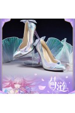 1/3 Delusion Honkai Star Rail Cyrene Cosplay Shoes